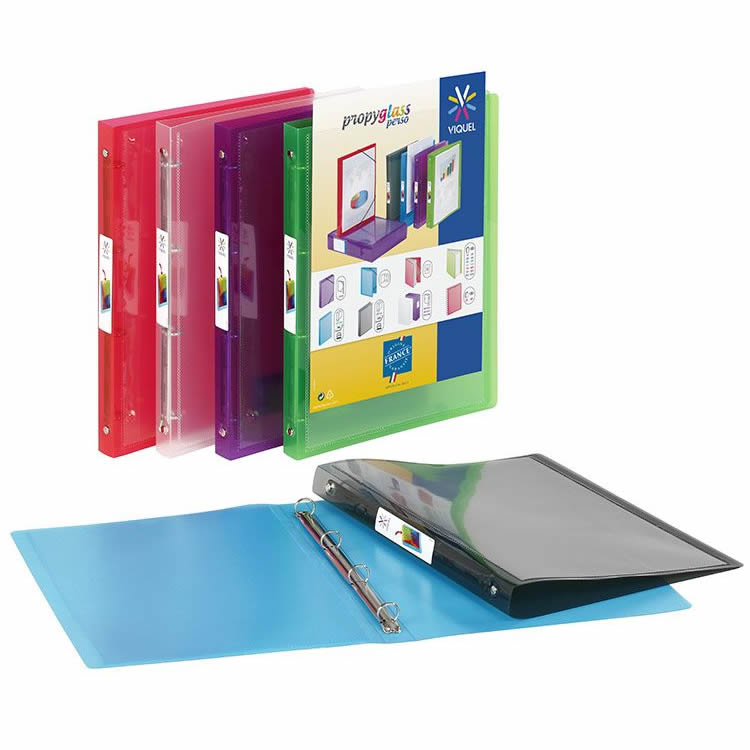 CLASSEUR FIN (2.5 CM EPAISSEUR)