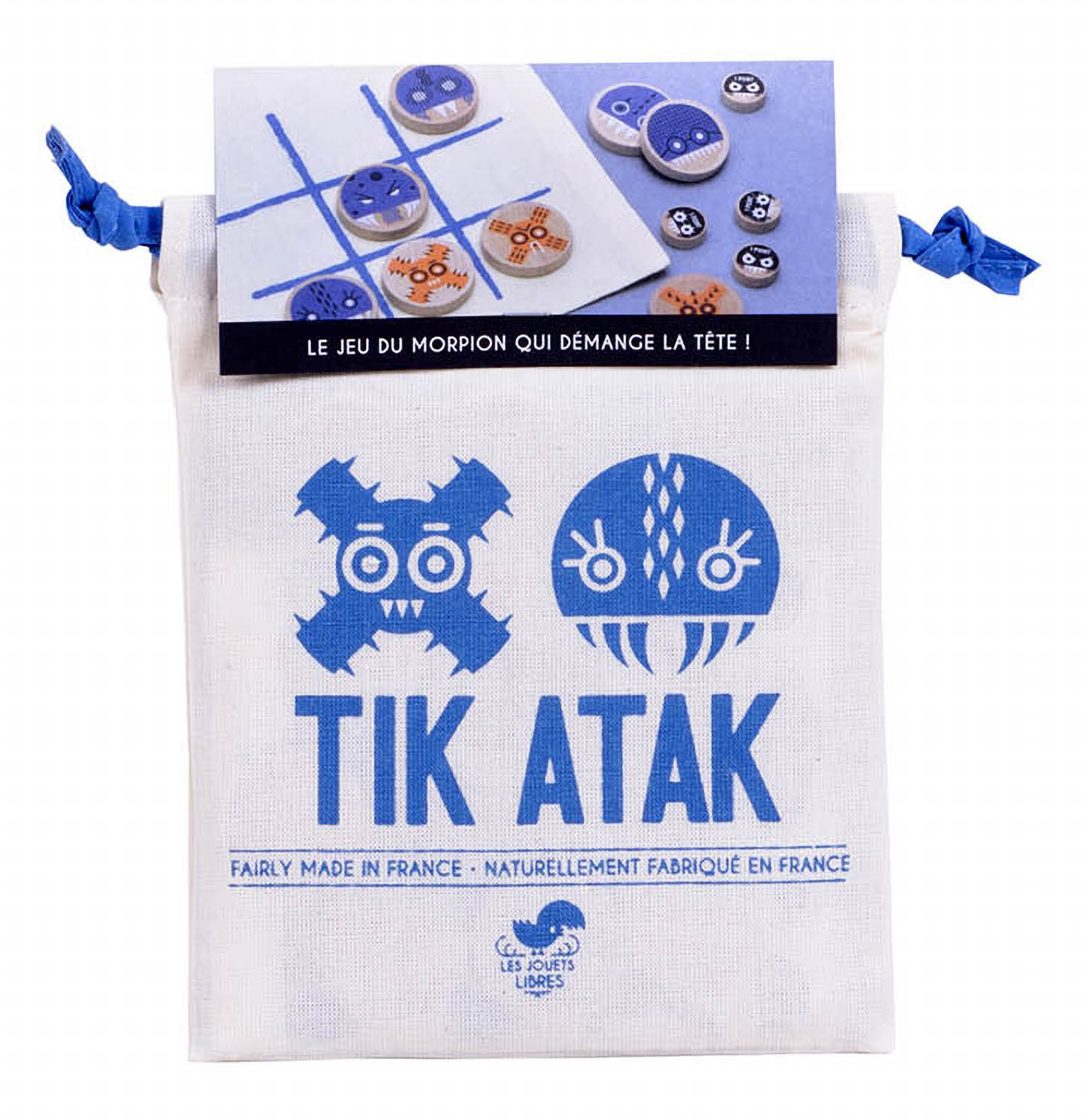 Tik Atak - Bleu - 2022 Tik Atak - Bleu - 2022