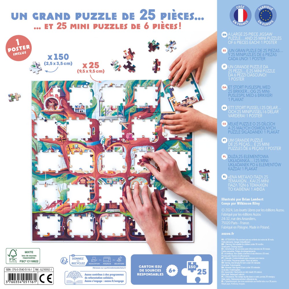 Mon Puzzle Collaboratif Mon Puzzle Collaboratif