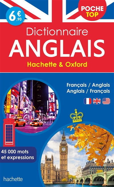 HACHETTE ET OXFORD ANGLAIS POCHE TOP