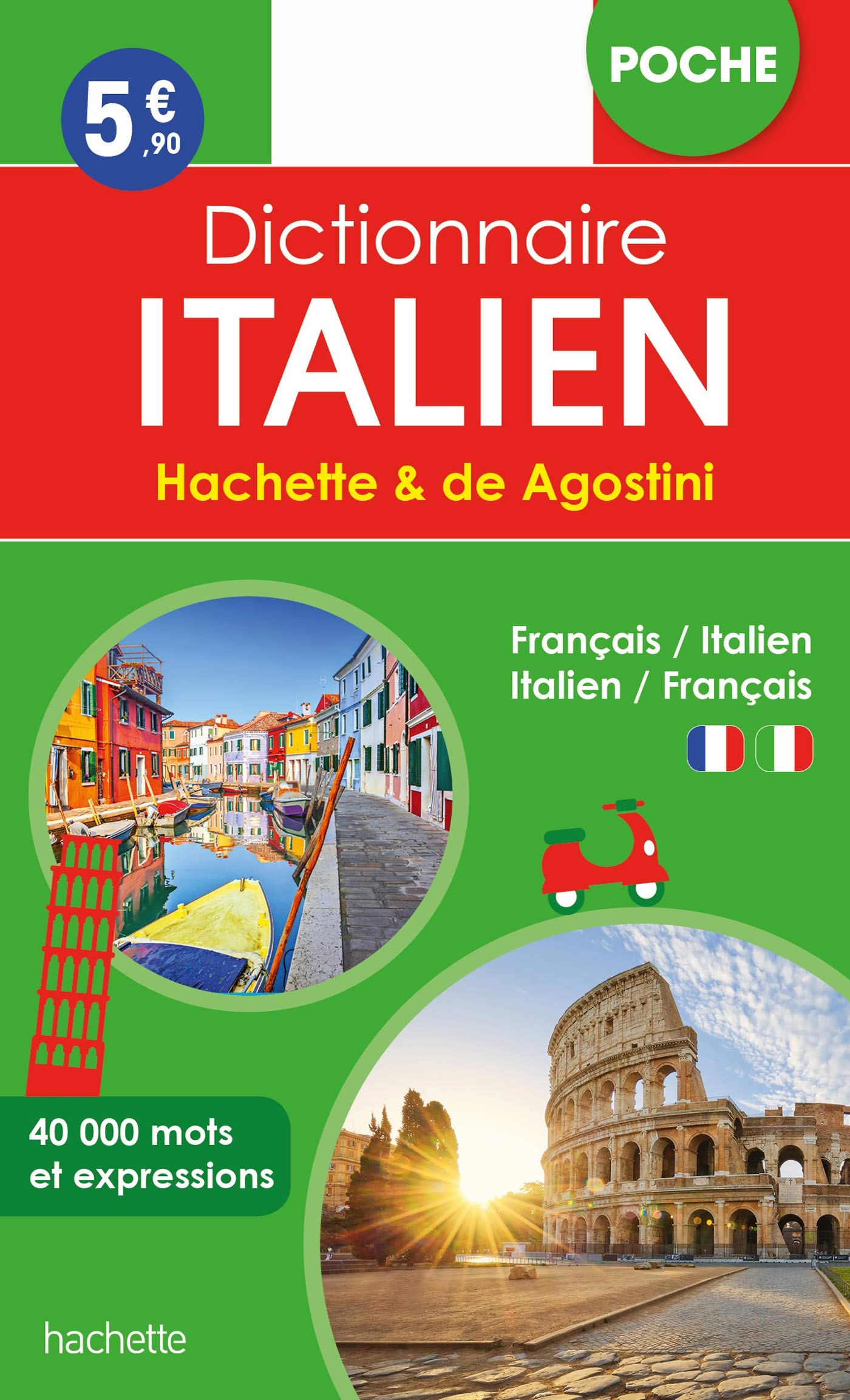 DICTIONNAIRE POCHE ITALIEN 