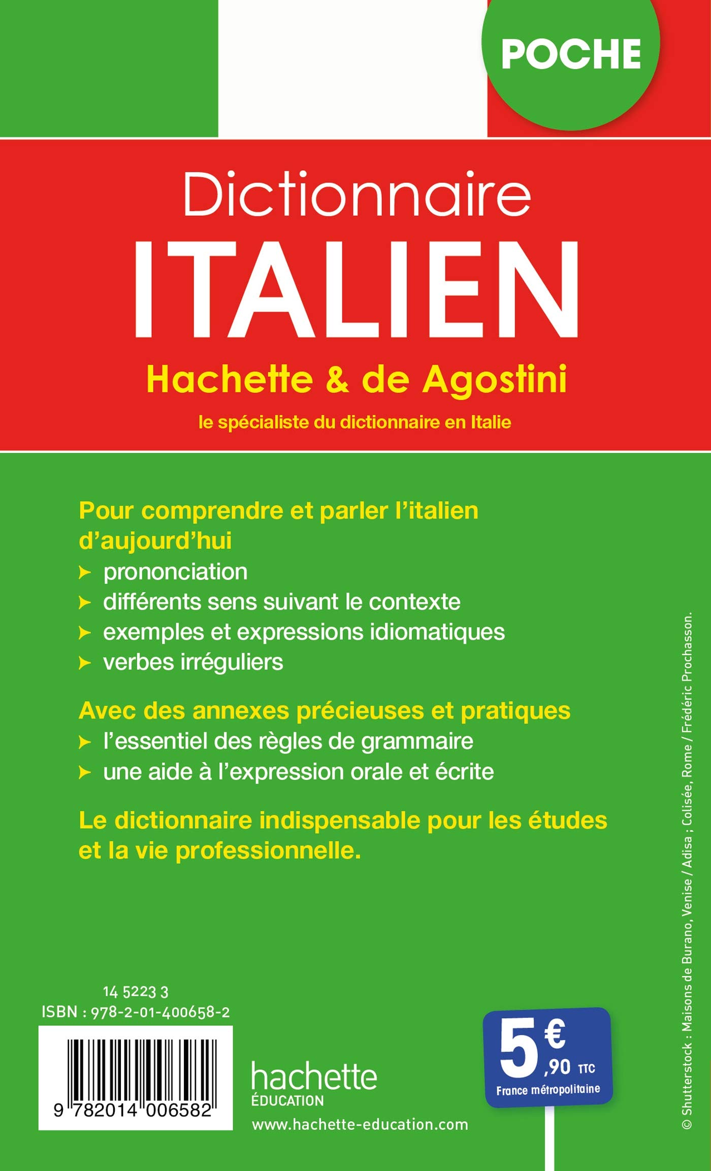 DICTIONNAIRE POCHE ITALIEN 