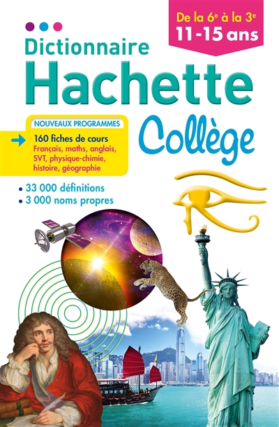 DICTIONNAIRE HACHETTE COLLEGE 11-15  ANS