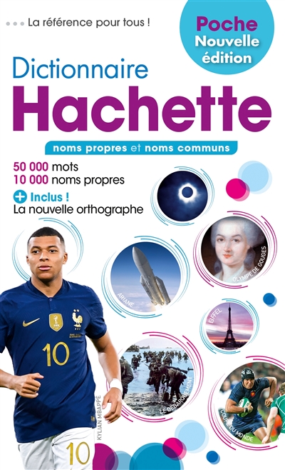 DICTIONNAIRE HACHETTE POCHE 2024