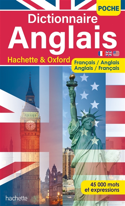 HACHETTE ET OXFORD ANGLAIS POCHE TOP