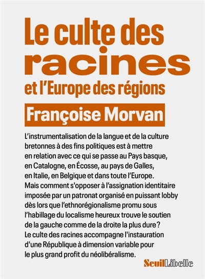 LE CULTE DES RACINES ET L