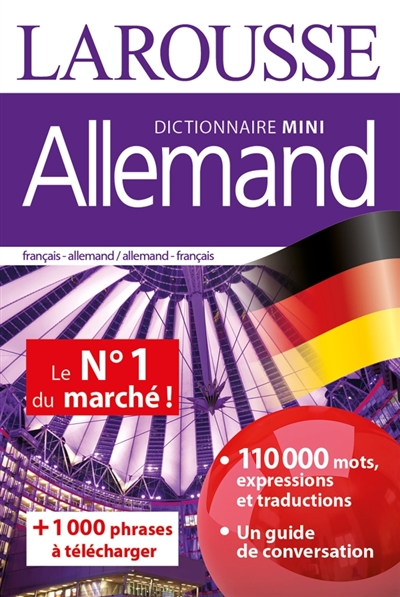 LAROUSSE MINI ALLEMAND LAROUSSE MINI ALLEMAND