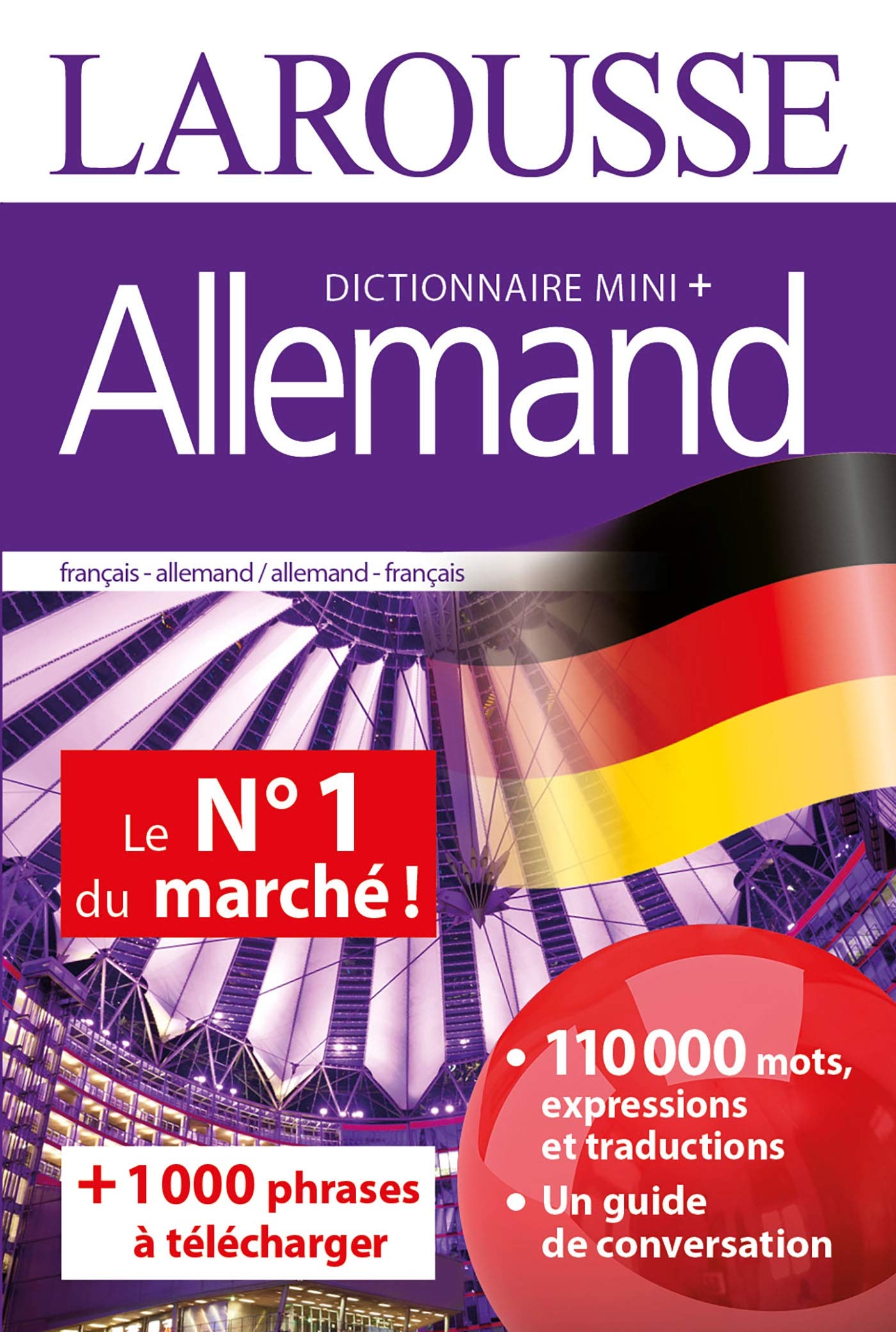 LAROUSSE ALLEMAND MINI PLUS