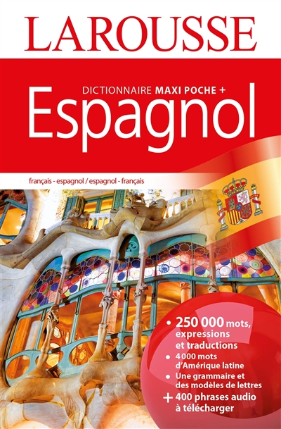 LAROUSSE ESPAGNOL MAXI POCHE PLUS