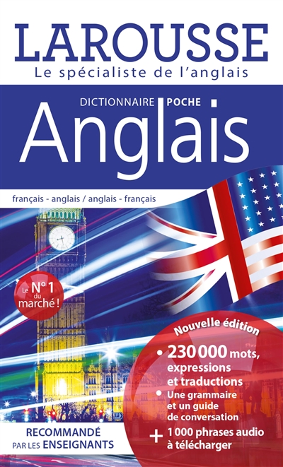 LAROUSSE ANGLAIS POCHE