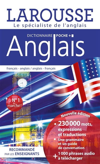 LAROUSSE ANGLAIS POCHE PLUS LAROUSSE ANGLAIS POCHE PLUS
