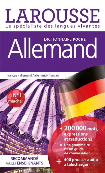 ALLEMAND : DICTIONNAIRE POCHE : FRANCAIS-ALLEMAND, ALLEMAND-FRANCAIS