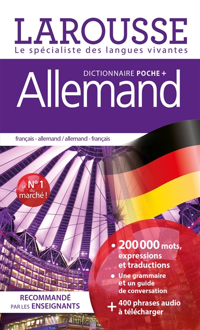 LAROUSSE ALLEMAND POCHE PLUS