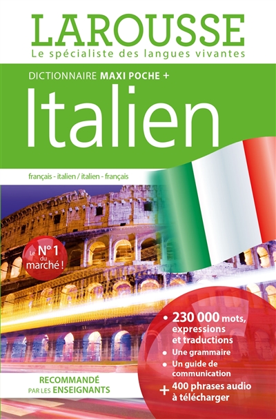 LAROUSSE ITALIEN MAXI POCHE PLUS 