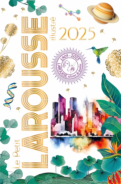 LE PETIT LAROUSSE ILLUSTRE 2024