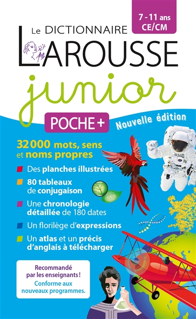 LAROUSSE JUNIOR POCHE PLUS