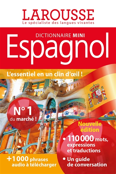 ESPAGNOL : DICTIONNAIRE MINI : FRANCAIS-ESPAGNOL, ESPAGNOL-FRANCAIS. ESPANOL : MINI DICCIONARIO : FRANCES-ESPANOL, ESPANOL-FRANCES