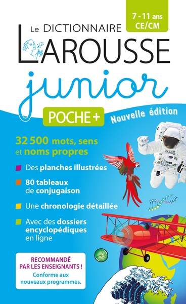 LAROUSSE JUNIOR POCHE PLUS