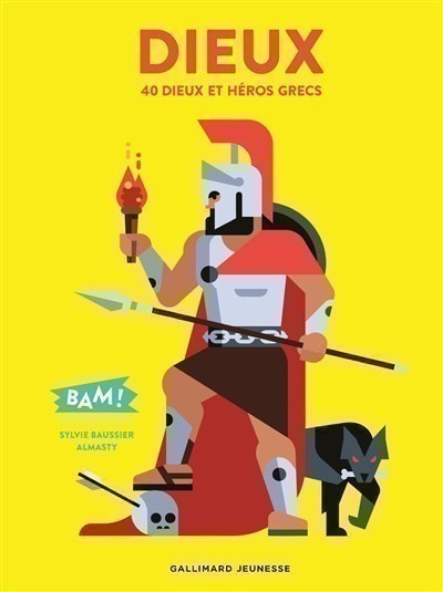 DIEUX - 40 DIEUX ET HEROS GRECS