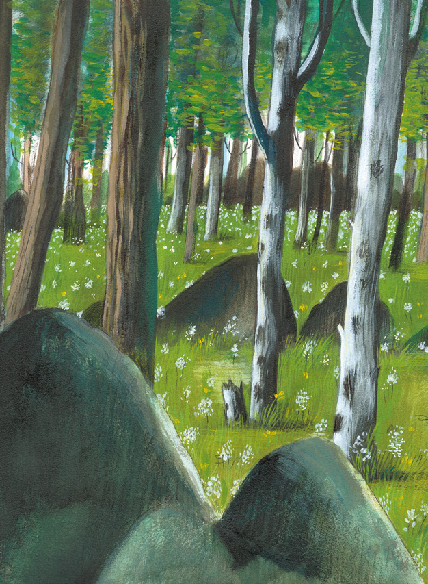 TROIS GRANDS COPAINS SUR UN TOUT PETIT CHEMIN