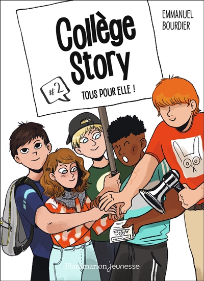 COLLEGE STORY T2 TOUS POUR ELLE
