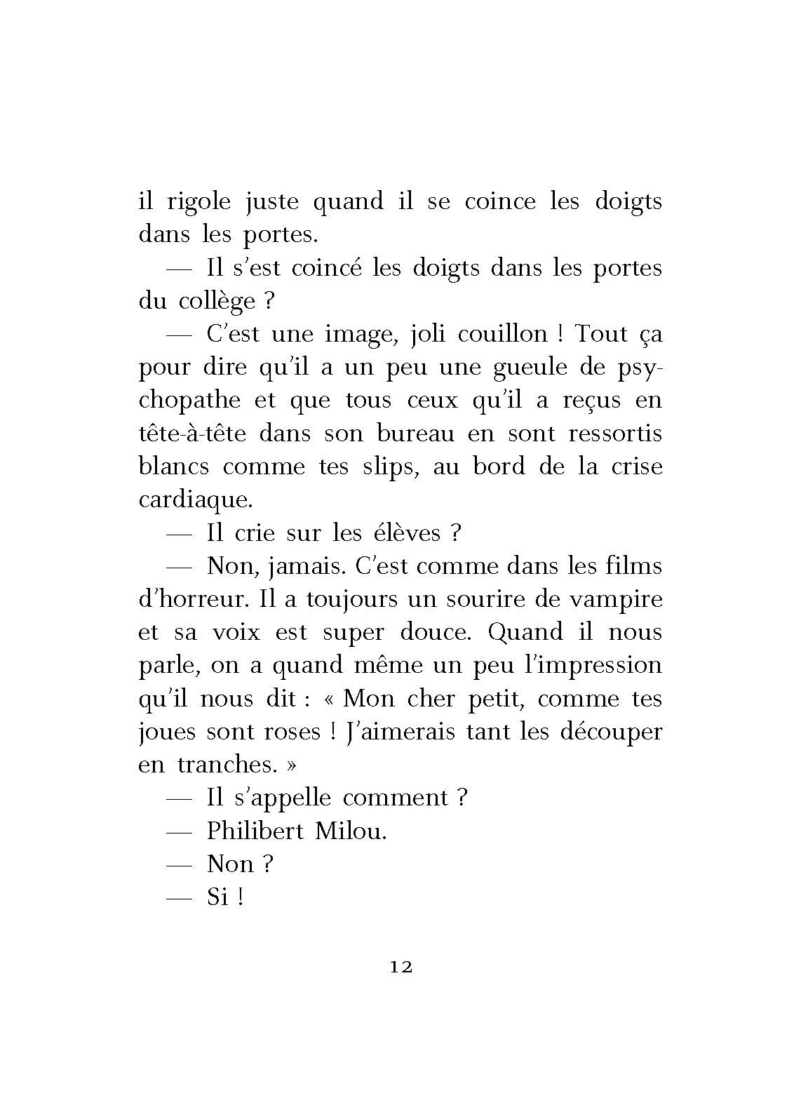 COLLEGE STORY T2 TOUS POUR ELLE