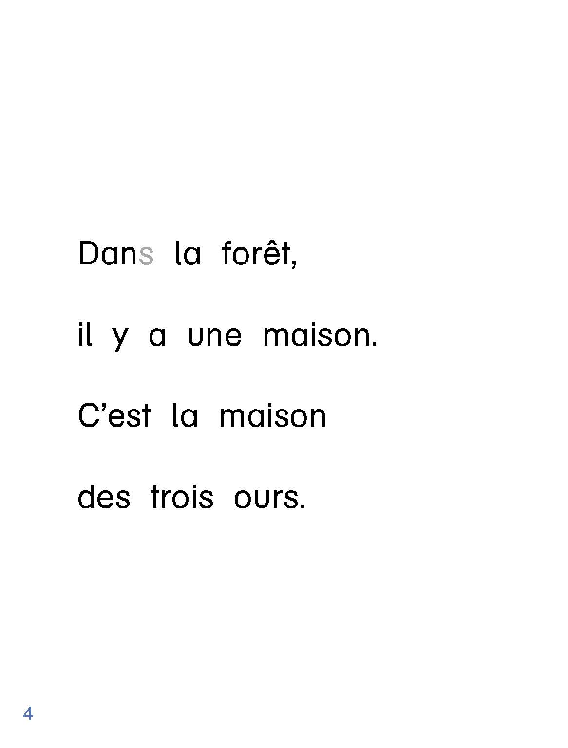 BOUCLE D