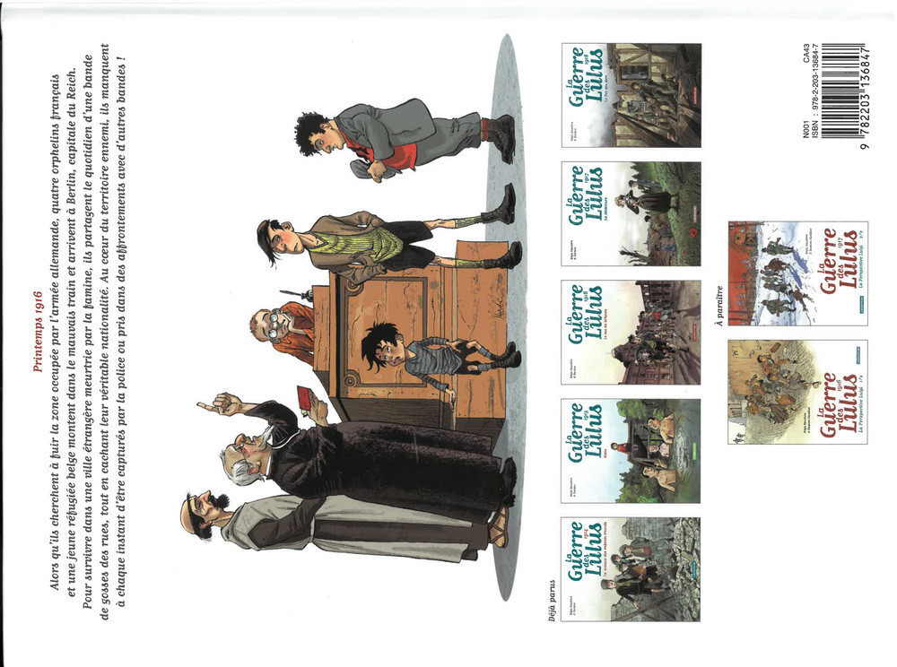 LA GUERRE DES LULUS T4 (1917)