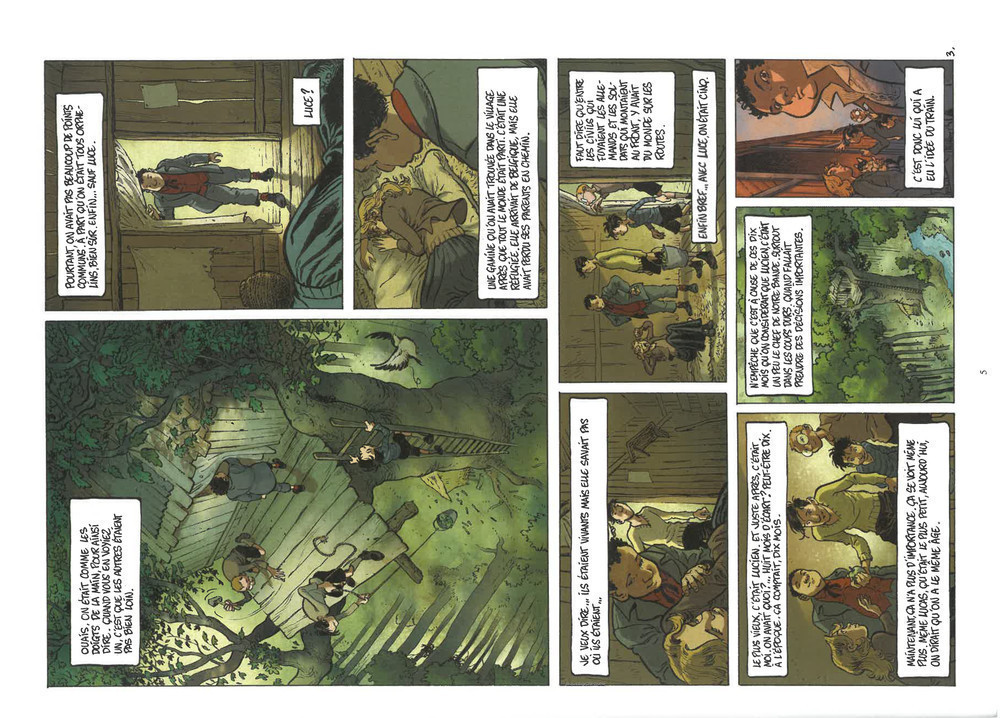 LA GUERRE DES LULUS T4 (1917)