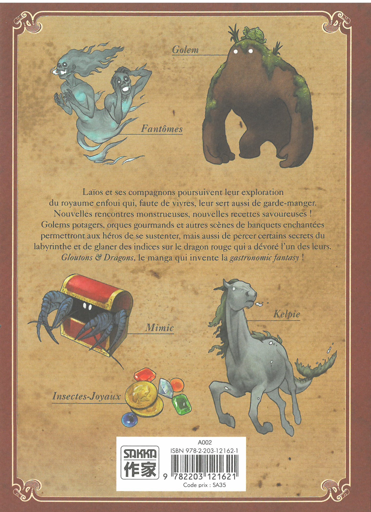 GLOUTONS ET DRAGONS T2