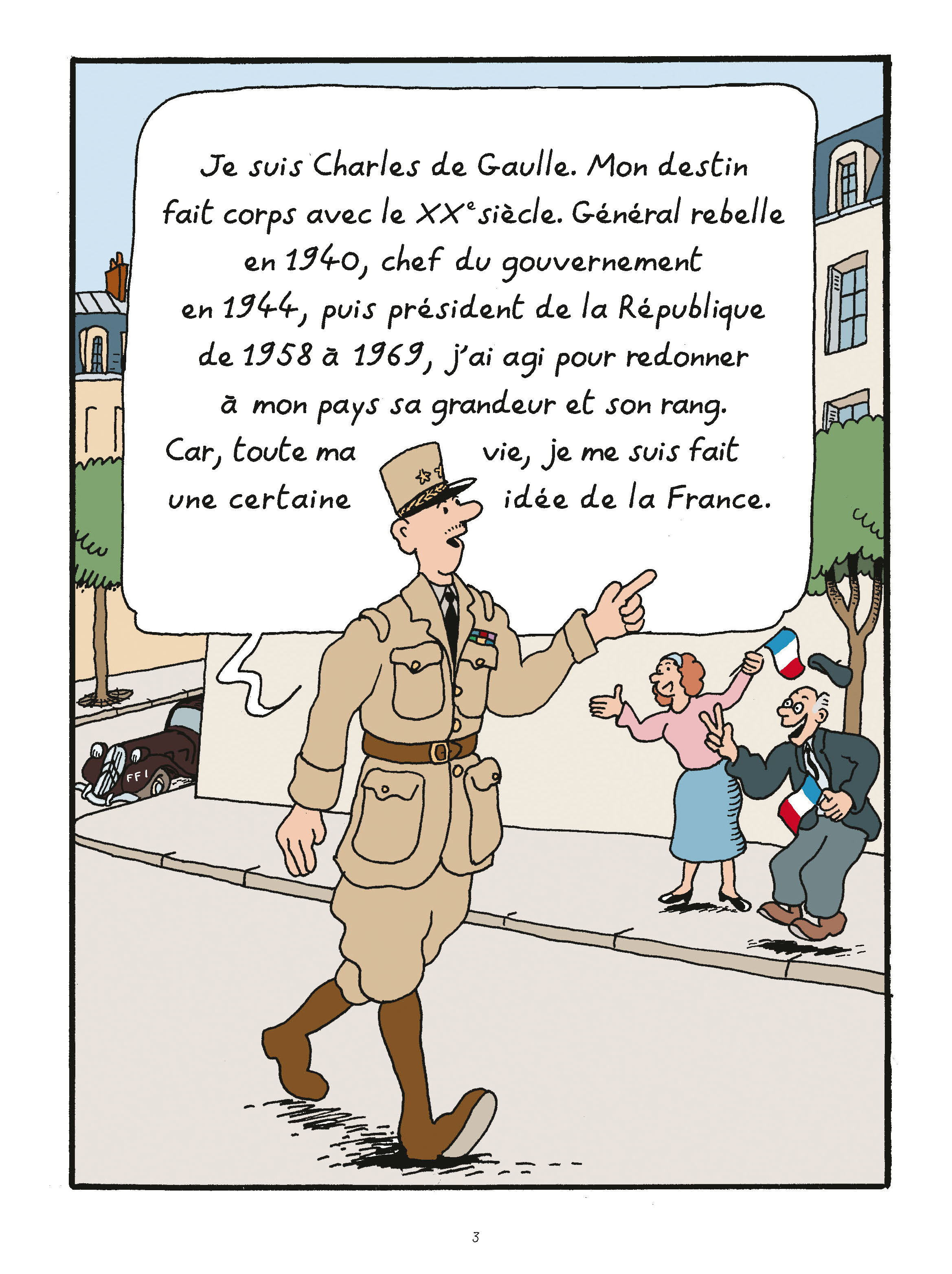 DE GAULLE ET LE XXE SIECLE - L