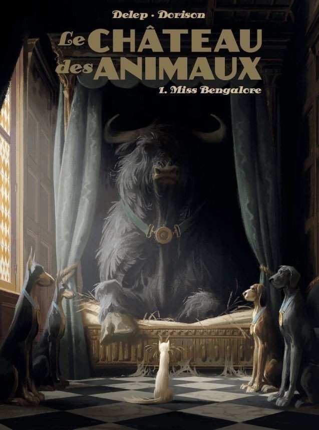 LE CHATEAU DES ANIMAUX T1 (MISS BENGALORE)