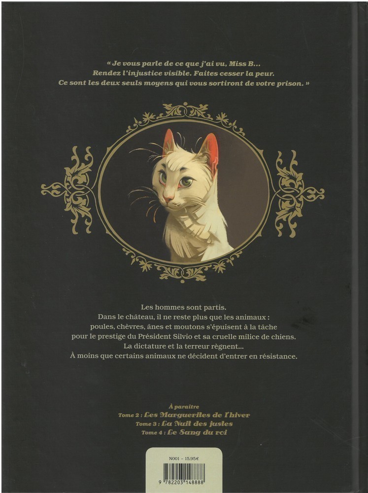 LE CHATEAU DES ANIMAUX T1 (MISS BENGALORE)