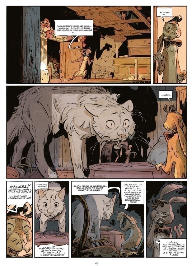 LE CHATEAU DES ANIMAUX T1 (MISS BENGALORE)