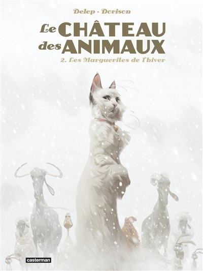 LE CHATEAU DES ANIMAUX T2 (LES MARGUERITES DE L
