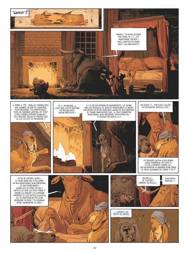 LE CHATEAU DES ANIMAUX T2 (LES MARGUERITES DE L