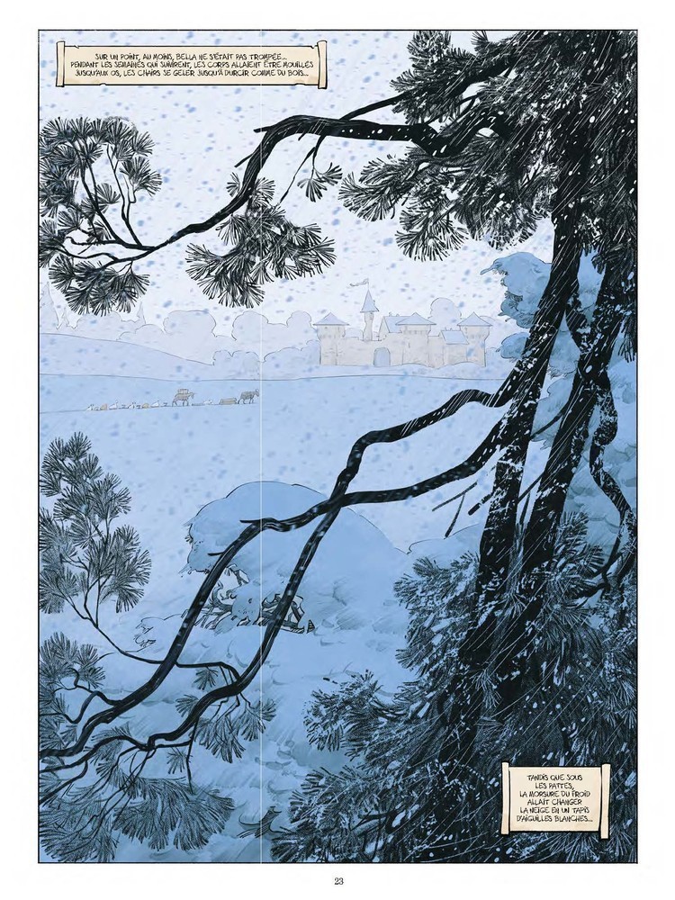 LE CHATEAU DES ANIMAUX T2 (LES MARGUERITES DE L