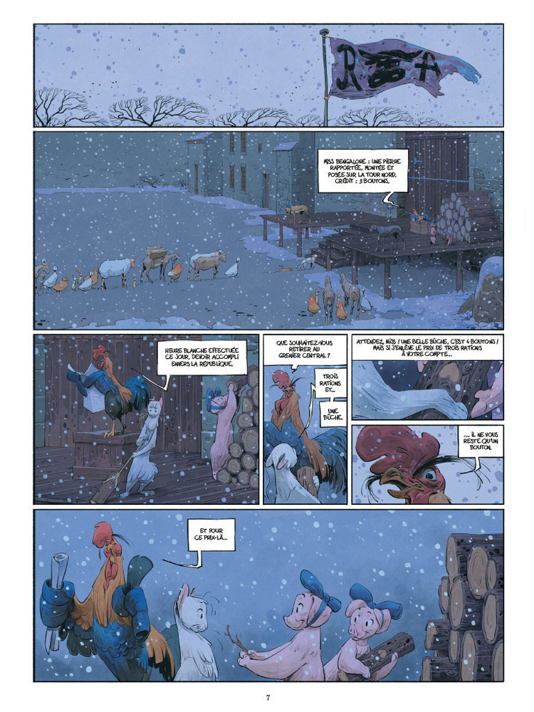 LE CHATEAU DES ANIMAUX T2 (LES MARGUERITES DE L