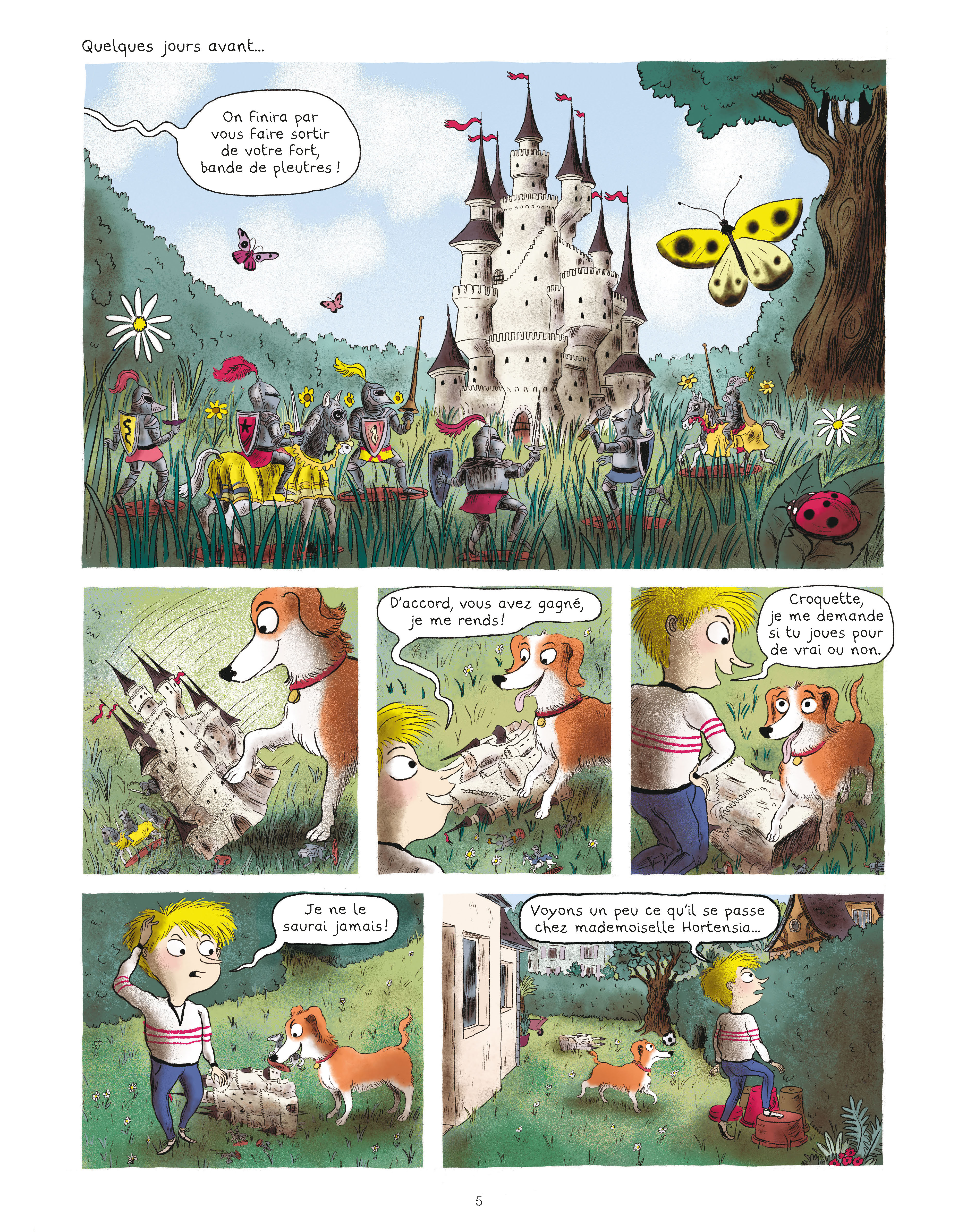 LE CINEREVE T1 LE MYSTERE HORTENSIA