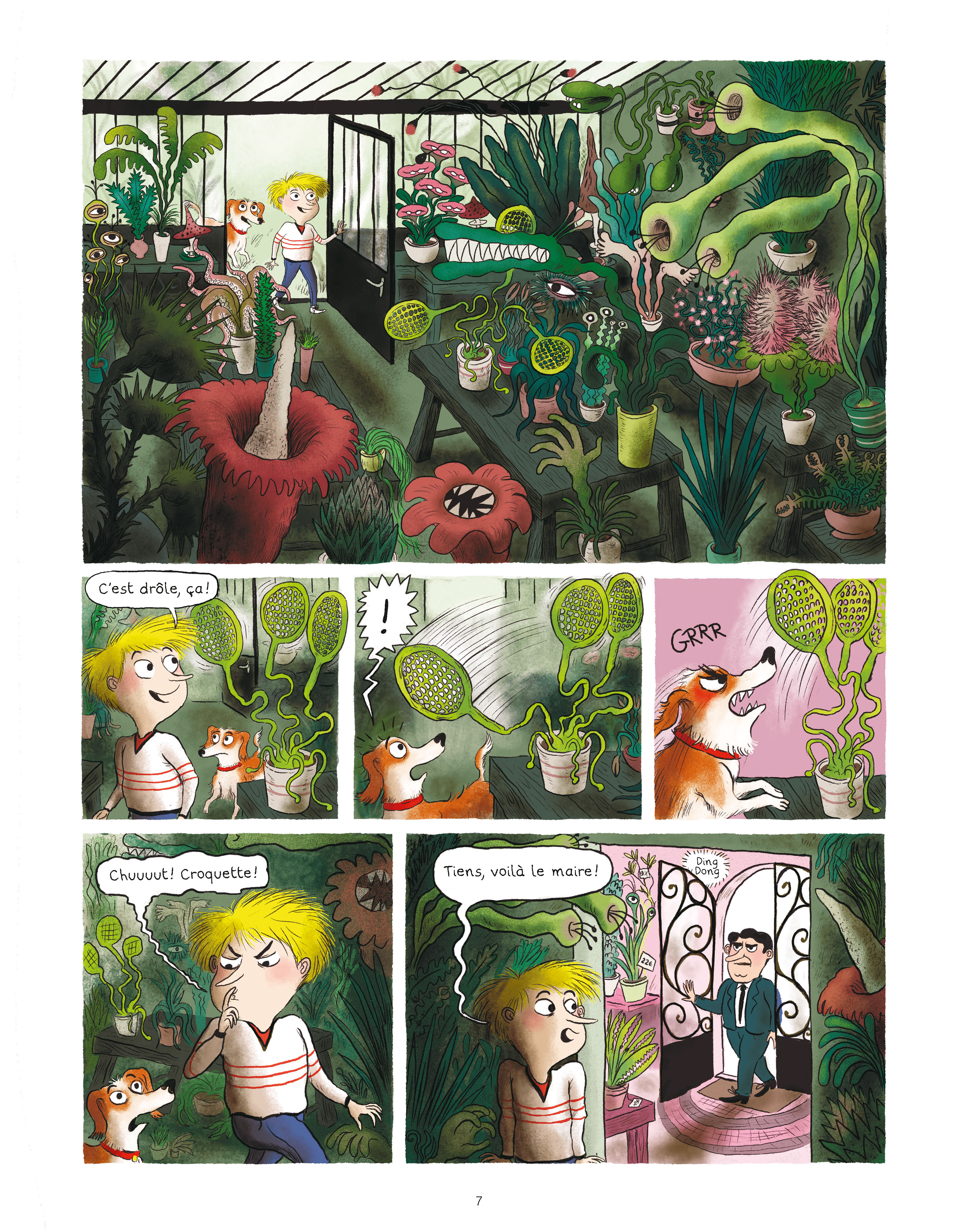 LE CINEREVE T1 LE MYSTERE HORTENSIA