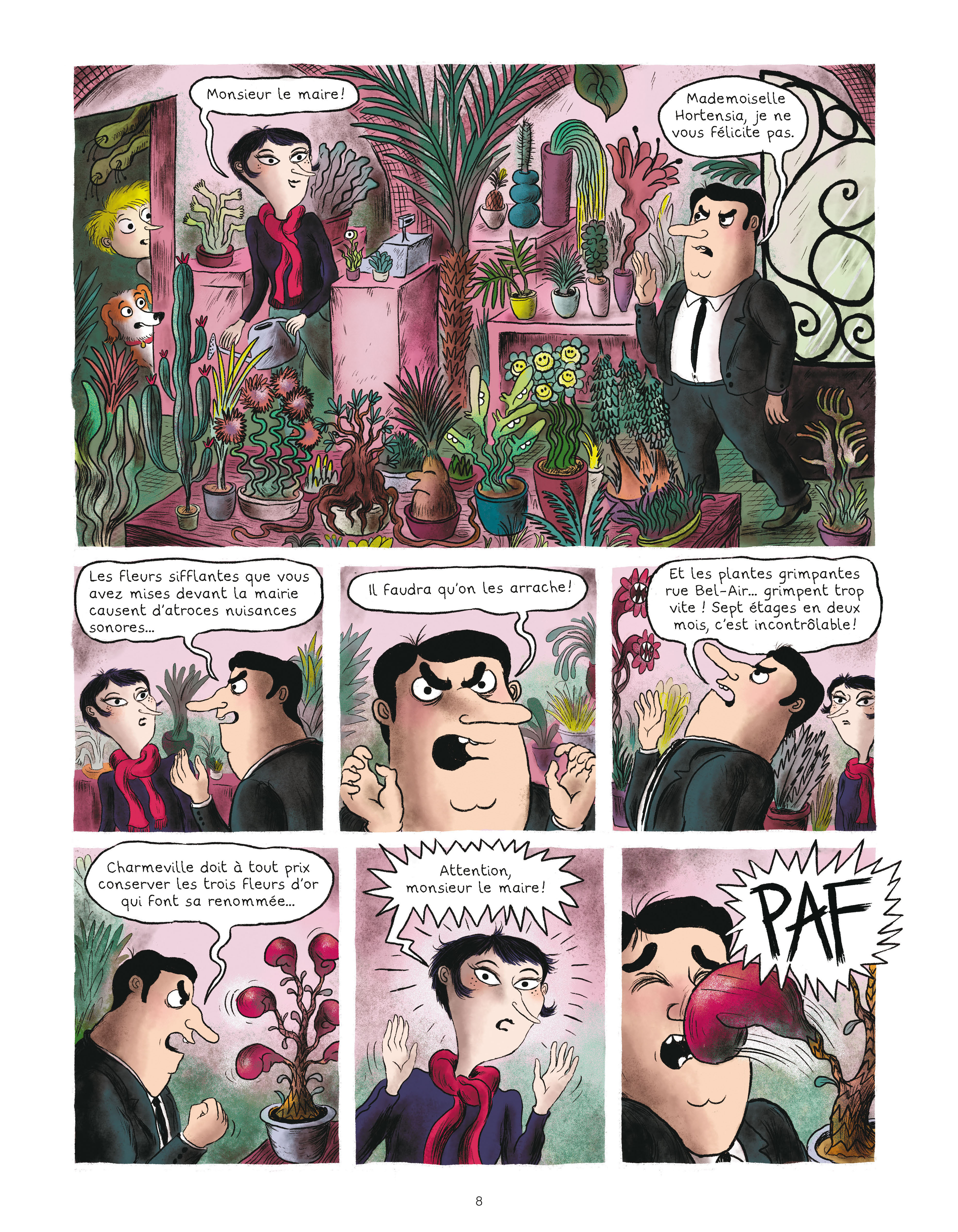 LE CINEREVE T1 LE MYSTERE HORTENSIA