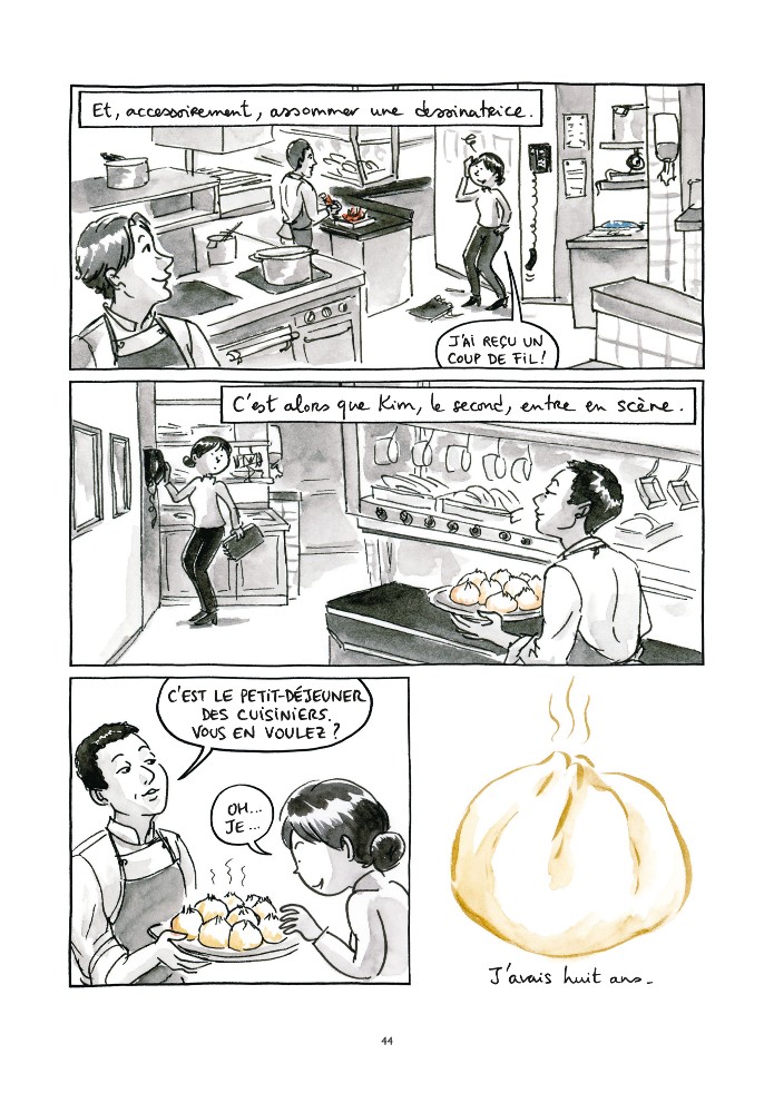 LA VIE GOURMANDE