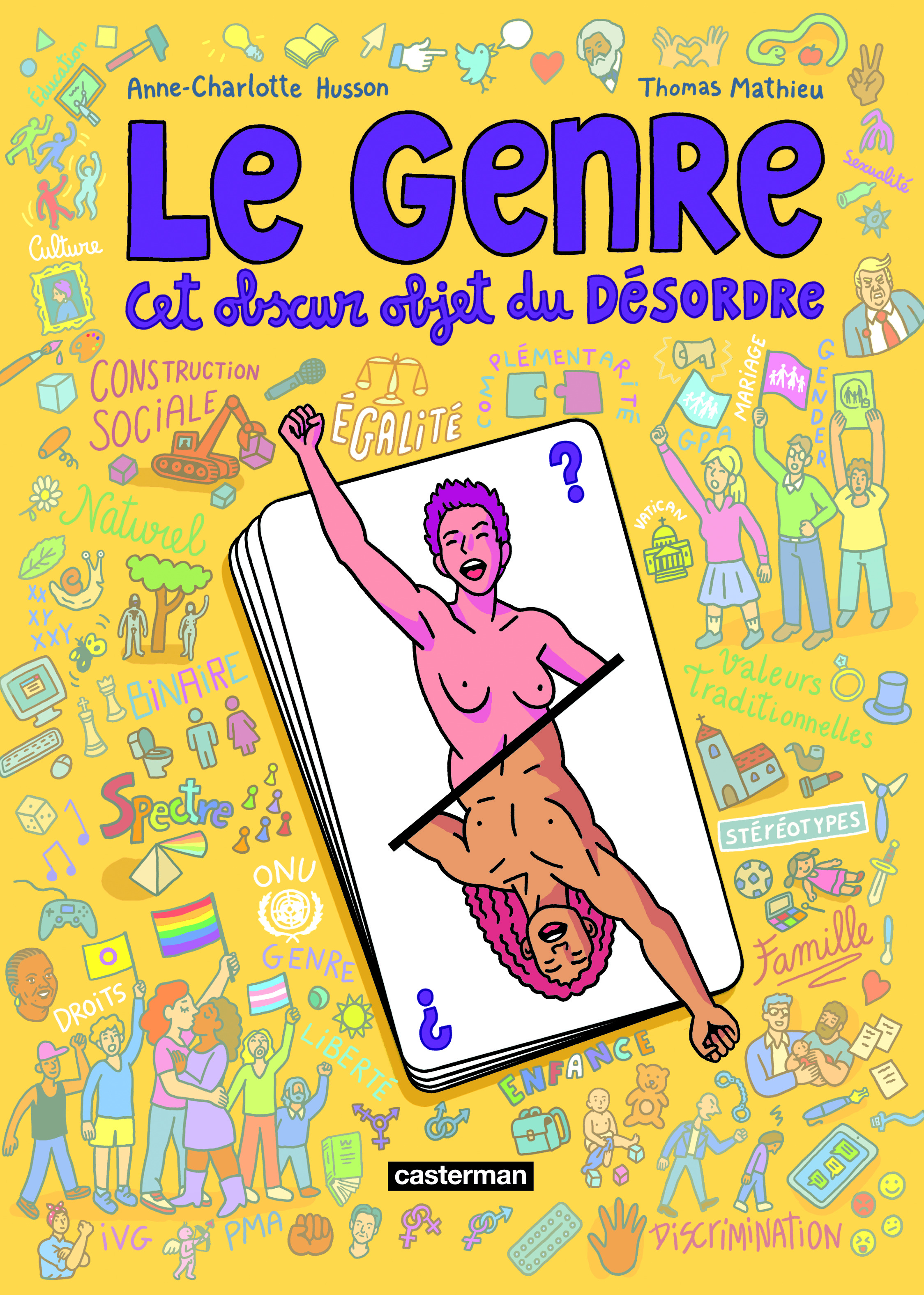 LE GENRE : CET OBSCUR OBJET DU DESORDRE