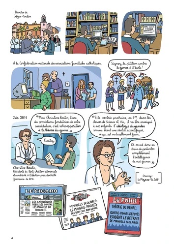 LE GENRE : CET OBSCUR OBJET DU DESORDRE