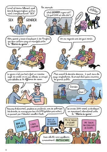 LE GENRE : CET OBSCUR OBJET DU DESORDRE