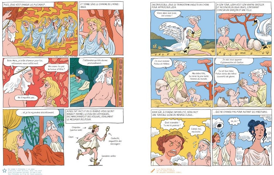 MA PREMIERE MYTHOLOGIE EN BD