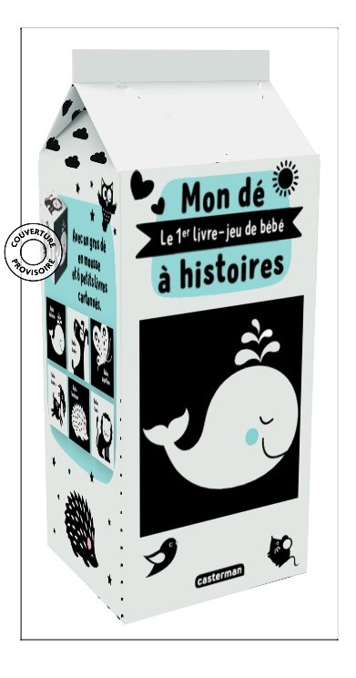 MON DE A HISTOIRES : LE 1ER LIVRE-JEU DE BEBE