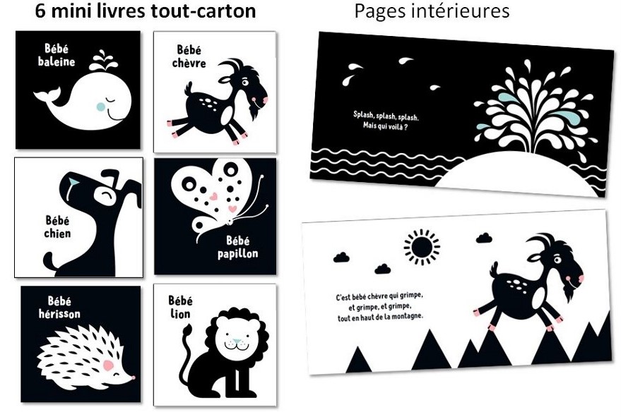 MON DE A HISTOIRES : LE 1ER LIVRE-JEU DE BEBE