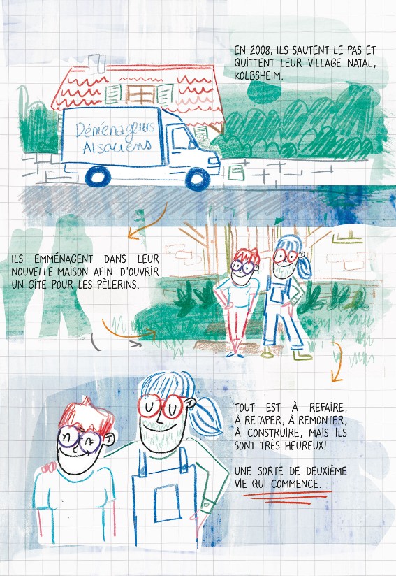 PARTIR : SUR LES CHEMINS DE COMPOSTELLE PARTIR : SUR LES CHEMINS DE COMPOSTELLE