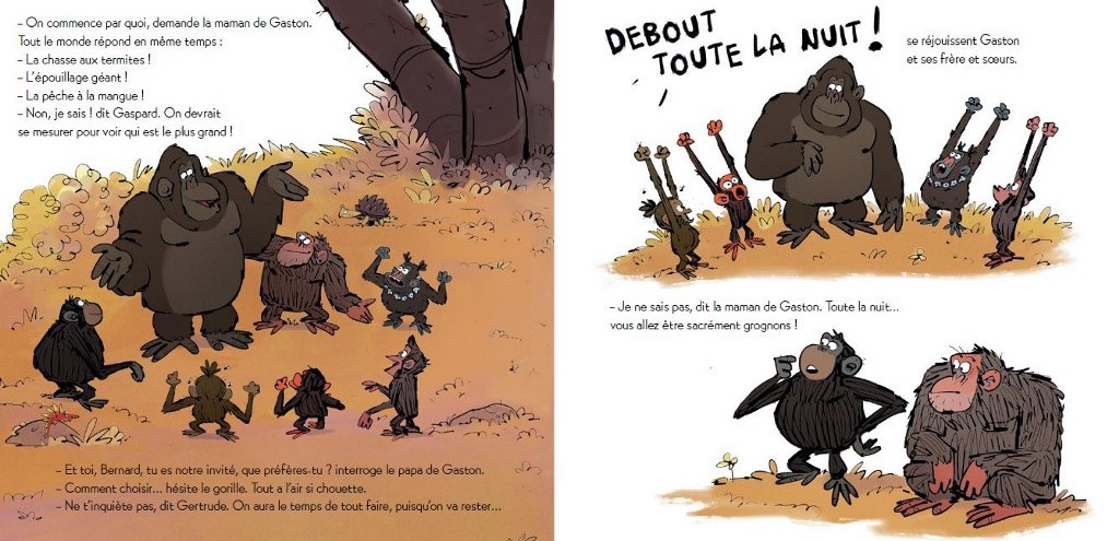 GASTON GROGNON T3 SOIREE PYJAMA